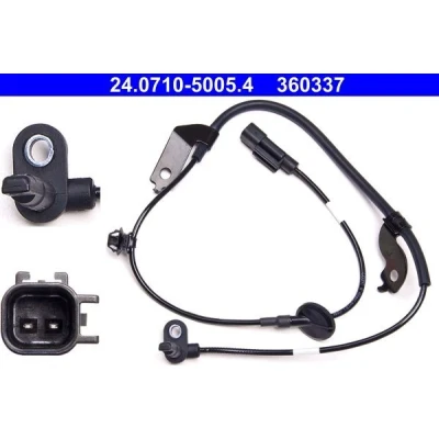 Kuva ATE 24.0710 5005.4 ABS Anturi 920 MITSUBISHI: Outlander 2 SUV, PAJERO 4, Lancer 8 Limousine