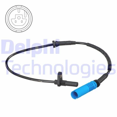 Kuva DELPHI SS20545 ABS Anturi aktiivisensori 615 BMW: X5