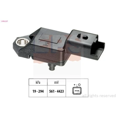 Kuva EPS 1.993.337 Paineilma Anturi, Korkeus 19 294 Made in Italy OE Equivalent