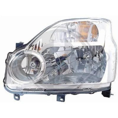 Kuva DIEDERICHS 6086881 Ajovaloumpio Vasen H4 NISSAN: X Trail