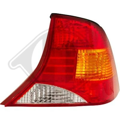Kuva DIEDERICHS 1415090 Takavalot Oikea P21/5W Ilman lampun kantaa FORD: Focus Mk1 Sedan