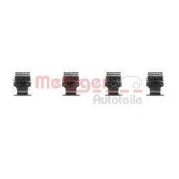 Kuva METZGER 109 1673 Tarvikesarja, Jarrupala MITSUBISHI: PAJERO 4, Grandis, Outlander 2 SUV, PEUGEOT: 4007