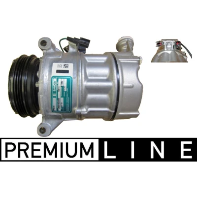 Kuva MAHLE ORIGINAL ACP 1190 000P Ilmastoinnin Kompressori PXC16 12 PAG 46 SP A2 R 1234yf, 134a VOLVO: V70 3, S80 II, V60 I