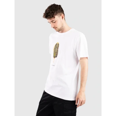 Kuva Fat Moose Printtipaita, Koko: Large, White