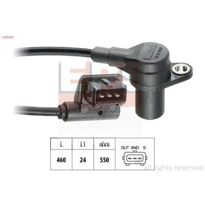 Kuva EPS 1.953.057 Kampiakselin Asentotunnistin Made in Italy OE Equivalent BMW: 7
