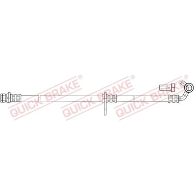 Kuva Jarruletku, Taka akseli, oikea, vasen Honda Cr v II OE 01466S9AE01, 46430S9AE02
