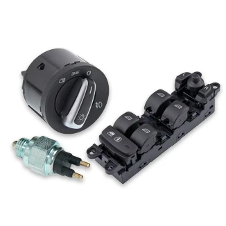 Kuva Kytkin, lasinnostin, Eteen, vasen Esen skv 37SKV223 chrysler grand voyager v, dodge caravan OE 68110872AA, 68298872AA