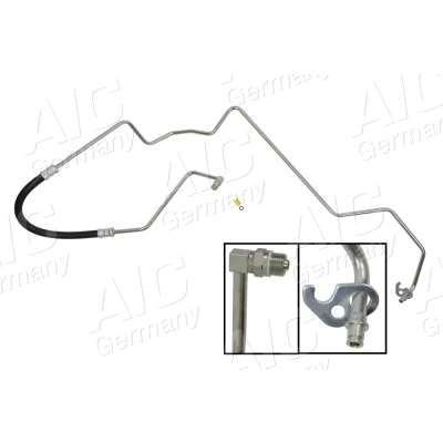 Kuva AIC 58428 Ohjaustehostimen Letku hydrauliikkapumpusta ohjausvaihteeseen FORD: Transit Mk5 Bussi