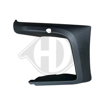 Kuva DIEDERICHS 1530049 Puskurin Lista Eteen, vasen FORD: Focus Mk4 Hatchback