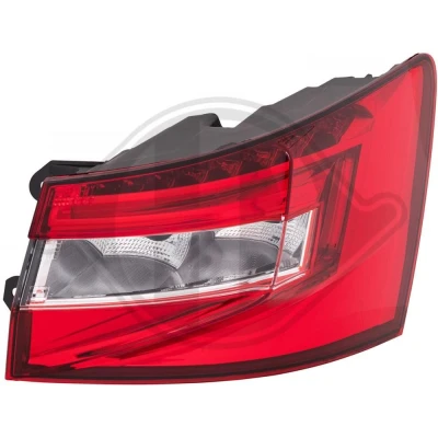 Kuva DIEDERICHS 7842690 Takavalot Oikea SKODA: Superb III Farmari