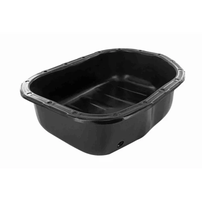 Kuva VAICO V30 0152 Öljypohja ilman öljynpäästöruuvia öljypohjan tiivistettä, tiivisterengasta Teräslevy Original Quality