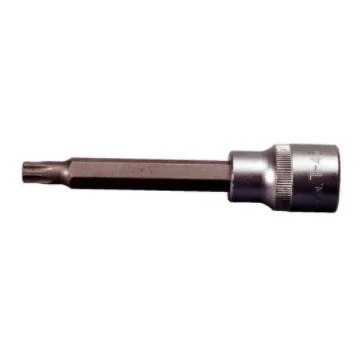 Kuva KS TOOLS 911.1524 Hylsyavain DIN3120, ISO1174 T30 Kromi vanadium teräs Torx pyälletty