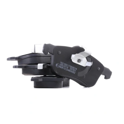 Kuva TEXTAR 2383201 Jarrupalat akustisella kulumavaroittimella OPEL: Astra H Caravan, Corsa D Hatchback, Zafira B