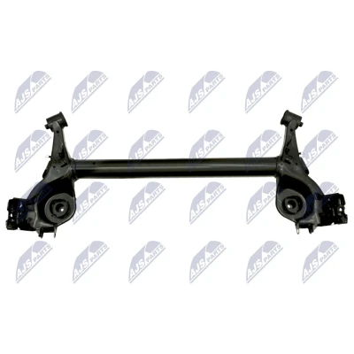 Kuva Apurunko/laitepidike, Taka akseli FIAT 500L, GRANDE PUNTO, PUNTO EVO, OPEL CORSA D, D Skåp/halvkombi OE 13245143, 13245144, 13342366