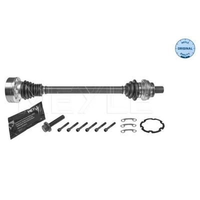 Kuva MEYLE 100 498 0725 Vetoakseli Taka akseli 594 VOLKSWAGEN: GOLF 6, Passat B6 Sedan, Variant, SKODA: Octavia 2 Combi, Superb II Hatchback