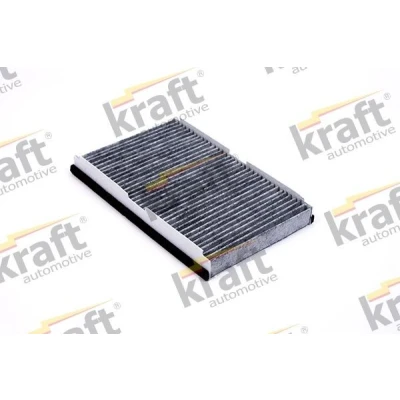 Kuva KRAFT 1736001 Raitisilmasuodatin Aktiivihiilisuodatin 285 176, 175 36 PEUGEOT: 307 SW, Farmari, 308 I CITROËN: C4 II Hatchback, Hatchback
