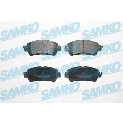 Kuva SAMKO 5SP1990 Jarrupalat MAZDA: 2 Hatchback