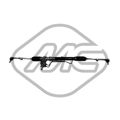 Kuva Metalcaucho 50417 Ohjausvaihde Hydraulinen Ohjaus vasemmalla