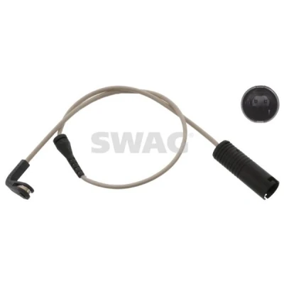 Kuva SWAG 99 90 8197 Jarrupalojen Kulumisen Ilmaisin Taka akseli, vasen, oikea BMW: 5 Sedan