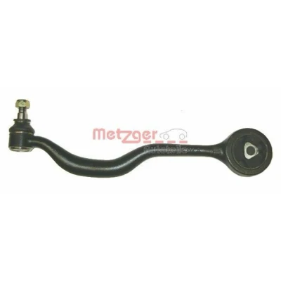 Kuva METZGER 58017201 Alatukivarsi KIT + Alapallo /pallonivelellä, Kumilaakerilla Etuakseli, vasen, Yläpuolella Poikittaistukivarsi BMW: 5 Sedan