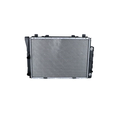 Kuva NRF 56142 Jäähdytin Alumiini 668 465 34 asennusosilla Jäähdytysrivat juotetut MERCEDES BENZ: W124 Sedan, S sarja Sedan