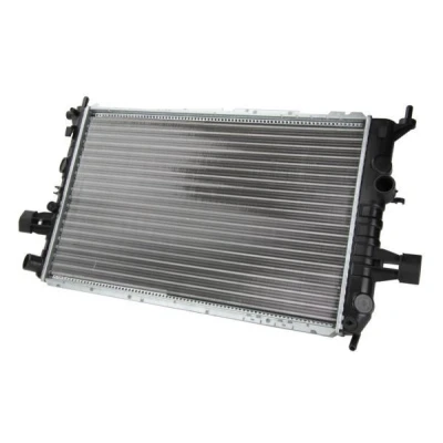 Kuva THERMOTEC D7X007TT Jäähdytin Alumiini, Muovi 600 369 32 Käsivaihteisto Jäähdytysrivat mekaan. kiinnitetyt OPEL: Astra G Caravan, CC, Zafira A