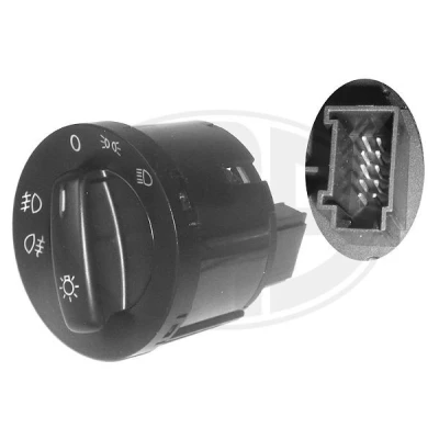 Kuva ERA 662440 Valokatkaisin VOLKSWAGEN: Golf 5, Touran I, Passat B6 Variant