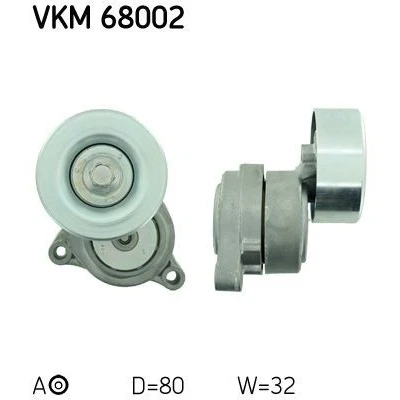 Kuva SKF VKM 68002 Kiristysrulla SUBARU: Outback III, Legacy 4, 4 Limousine
