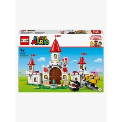 Kuva LEGO Super Mario 71435 Royn hyökkäys Peachin linnaan