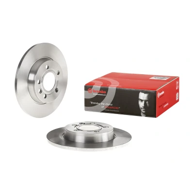 Kuva BREMBO 08.7288.14 Jarrulevyt 280 12 5 täysi VOLKSWAGEN: TRANSPORTER 4, 4 Bus