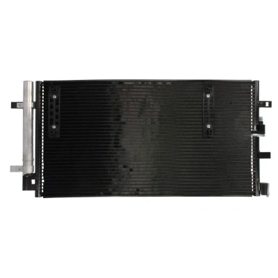 Kuva THERMOTEC KTT110618 Ilmastoinnin Lauhdutin Vedenerottimella 676 x 335 16 mm 650 AUDI: A5 B8 Coupe, A4 Avant