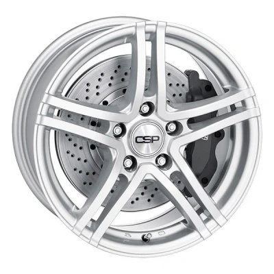 Kuva CSP 10 Silver 5x19 5/112 ET28 B66.5