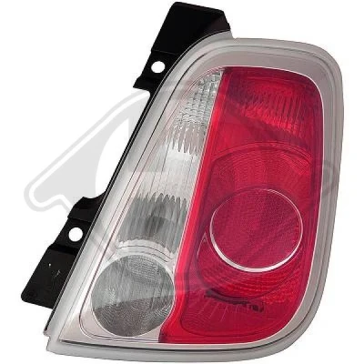 Kuva DIEDERICHS 3405192 Takavalot Oikea R10W, PY21W Ilman lampun kantaa