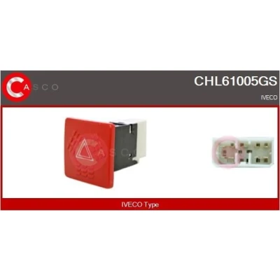 Kuva CASCO CBH10122AS Hiilipidike