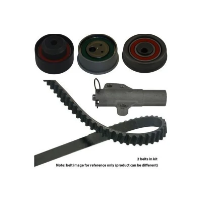 Kuva KAVO PARTS DKT 5549 Jakohihnasarja Kiristysvaimentimella ja rullalla MITSUBISHI: Outlander I SUV, Grandis