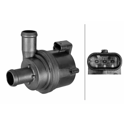 Kuva HELLA 8TW 358 305 991 Lisävesipumppu 12V Sähköinen