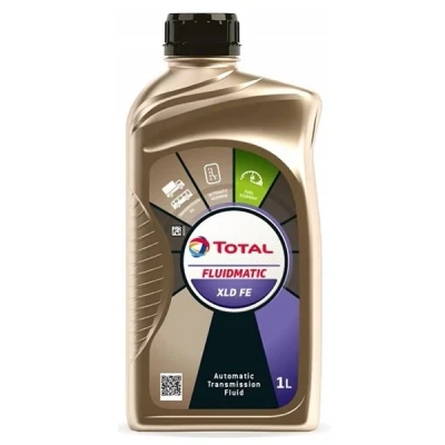 Kuva TOTAL Fluidmatic XLD FE 2181783 Automaattivaihteistoöljy ATF III 1 MERCEDES BENZ: E sarja T modell, ML sarja, Vito Bussi, BMW: 5 Touring, 3 Touring