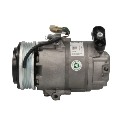 Kuva ELSTOCK 51 0239 Ilmastoinnin Kompressori PAG 46 R 134a Tiivisteillä OPEL: Astra G CC, Caravan