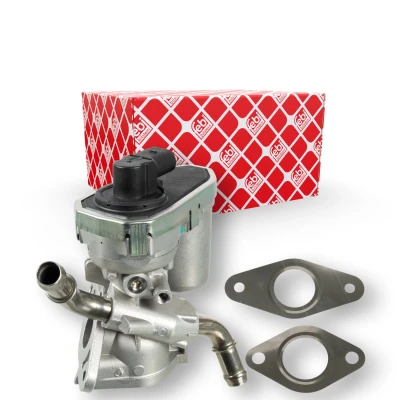 Kuva FEBI BILSTEIN 174275 EGR Venttiili Pakokaasukierrätys jäähdyttimellä, Tiivisteillä FORD: Transit Mk6 Van, Bussi