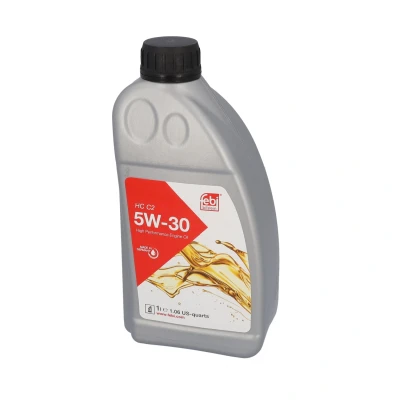 Kuva Febi Bilstein HC C2 5W 30 1l Moottoriöljy 173443 TOYOTA: Avensis II Station Wagon, Yaris III Hatchback, RAV4 SUV, PEUGEOT: 3008 I, 208 I Hatchback