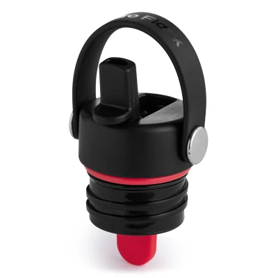 Kuva Hydro Flask Standard Mouth Flex Straw Cap Black Vesipullon tarvikkeet