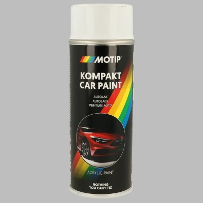Kuva MOTIP 45660 Ajoneuvo yhdistelmämaali 400ml aerosoli valkoinen Kompakt blue metallic 400 ml