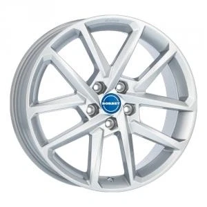 Kuva BORBET N Crystal Silver 6.5x16 4/98 ET35 B58.1 Alumiinivanteet