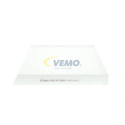 Kuva VEMO Original Quality V46 30 1004 Raitisilmasuodatin Suodatinpanos, Siitepölysuodin 214,8 194 29,5 Paperi RENAULT: SCENIC 2, Scénic 1