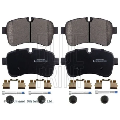 Kuva BLUE PRINT ADL144220 Jarrupalat Taka akseli Kulumisenilmaisemelle Kiinnitysmateriaalilla IVECO: Daily 6 , 4 Kasten/Kombi, V Van / Farmari