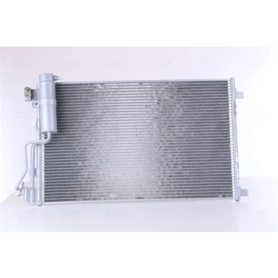 Kuva NISSENS 940417 Ilmastoinnin Lauhdutin Vedenerottimella Alumiini 640 R 134a NISSAN: Qashqai / Qashqai+2 I, I Van