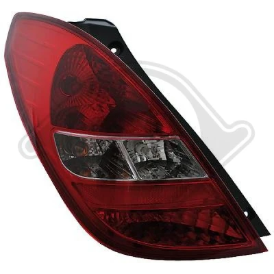Kuva DIEDERICHS 6806090 Takavalot Oikea P21W, P21/5W, PY21W, W16W