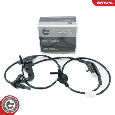 Kuva ESEN SKV 06SKV534 ABS Anturi Taka akseli, oikea 2 1080 111 Musta TOYOTA: RAV4 III SUV