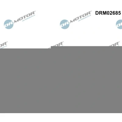 Kuva DR.MOTOR AUTOMOTIVE DRM02685 Tiivisterengas, imuletku ilmasuodatinkotelo