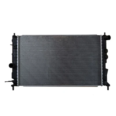 Kuva NRF 50563 Jäähdytin Alumiini 607 366 24 asennusosilla Jäähdytysrivat juotetut OPEL: Vectra B Sedan